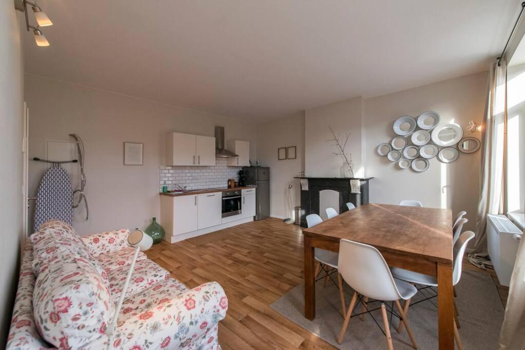 Appartement 4 Chambres A לייז' מראה חיצוני תמונה